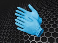 GUANTE DE NITRILO CON POLVO 8 MILIMETROS / 101-069